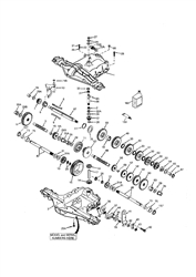 tecumsehpeerless transmissions part diagram