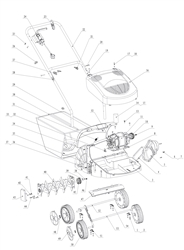 ve32 scarifiers part diagram