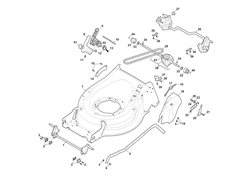 00585d0a-7d4a-4b2e-8755 stiga-petrol-lawnmowers part diagram