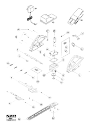 02de850f-ccea-4ac6-bb4c stiga-electric-hedgetrimmers part diagram