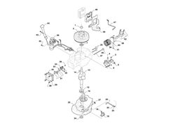 0321505a-f40e-48c4-831f stiga-petrol-lawnmowers part diagram