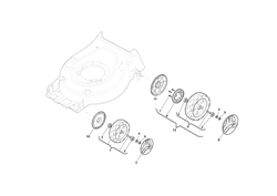 0321505a-f40e-48c4-831f stiga-petrol-lawnmowers part diagram