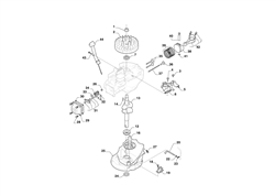 08e01ca1-333d-439b-965a stiga-petrol-lawnmowers part diagram
