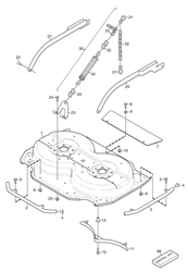 105-combi-el-deck decks part diagram