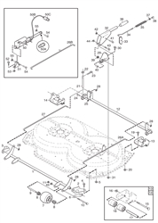 105-combi-el-deck decks part diagram