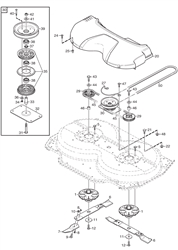 105-combi-el-deck decks part diagram