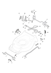 10e827f2-df65-4116-a86c stiga-petrol-lawnmowers part diagram