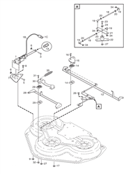 110-combi-el-deck decks part diagram