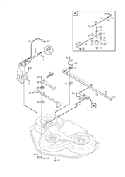 110-combi-el-deck decks part diagram