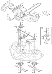 110-combi-el-deck decks part diagram