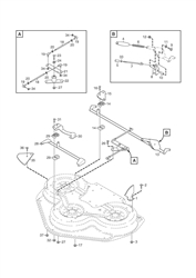 110-combi-el-deck decks part diagram