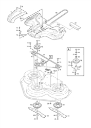 110-combi-el-deck decks part diagram