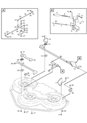 125-combi-el-deck decks part diagram