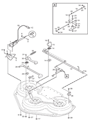 125-combi-el-deck decks part diagram