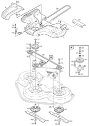 125-combi-el-deck decks part diagram