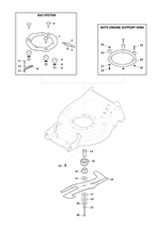 38fc3c8b-b118-466d-91a9 stiga-petrol-lawnmowers part diagram