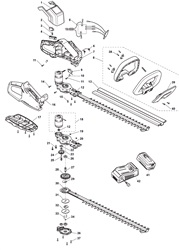 3a0f6e73-d862-43fe-98db stiga-battery-hedgetrimmers part diagram
