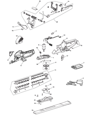 41b567be-60b8-493e-a515 stiga-battery-hedgetrimmers part diagram