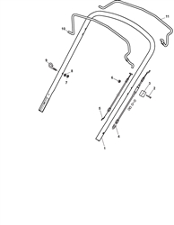46b418ac-5930-4bc4-933a stiga-petrol-lawnmowers part diagram
