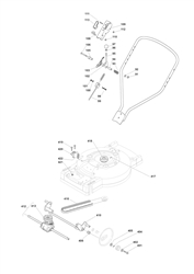 59ff700c-4f4b-4bdf-92c5 stiga-petrol-lawnmowers part diagram