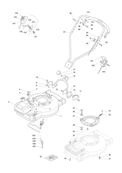 59ff700c-4f4b-4bdf-92c5 stiga-petrol-lawnmowers part diagram