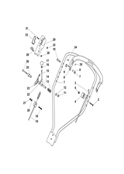 59ff700c-4f4b-4bdf-92c5 stiga-petrol-lawnmowers part diagram
