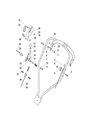 59ff700c-4f4b-4bdf-92c5 stiga-petrol-lawnmowers part diagram