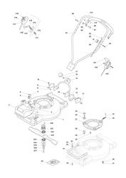 59ff700c-4f4b-4bdf-92c5 stiga-petrol-lawnmowers part diagram