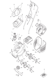 6f48053a-07e6-42c7-a283 stiga-electric-lawnmowers part diagram