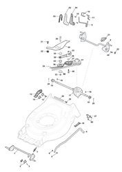 8adb251a-6fe4-48c1-9b1b stiga-petrol-lawnmowers part diagram
