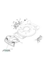 99aa40f1-849a-4e5a-b1bc stiga-petrol-lawnmowers part diagram