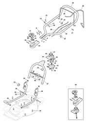 99aa40f1-849a-4e5a-b1bc stiga-petrol-lawnmowers part diagram