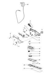 bb23001c-bf84-4973-afd8 stiga-battery-hedgetrimmers part diagram