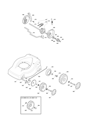 collector-46s stiga-petrol-lawnmowers part diagram