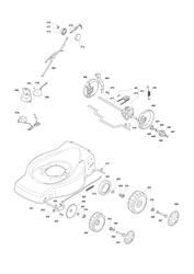 collector-53s stiga-petrol-lawnmowers part diagram