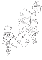 comfort16 stiga-front-deck-riders part diagram