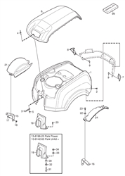 comfort16 stiga-front-deck-riders part diagram