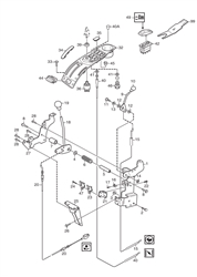 comfort16 stiga-front-deck-riders part diagram