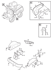 comfort16 stiga-front-deck-riders part diagram
