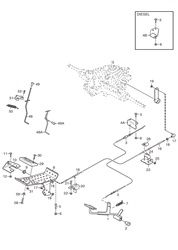 comfort16 stiga-front-deck-riders part diagram