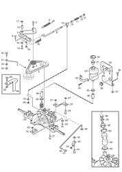 comfort16 stiga-front-deck-riders part diagram