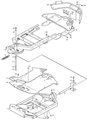comfort16 stiga-front-deck-riders part diagram