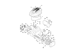 ddb583b9-e93c-4bd3-9a62 stiga-petrol-lawnmowers part diagram