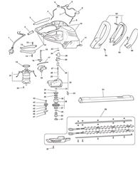 ea8e272c-8772-4150-8082 stiga-electric-hedgetrimmers part diagram
