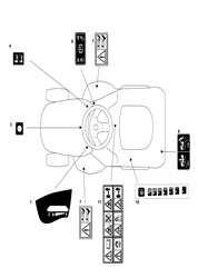 estate-collector-hst tractors part diagram