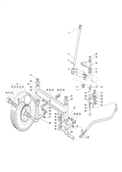 estate-collector-hst tractors part diagram