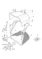 estate-collector-hst tractors part diagram