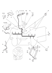 estate-collector-hst tractors part diagram