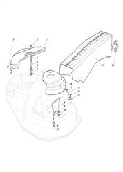 estate-collector-hst tractors part diagram