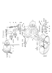 estate-collector-hst tractors part diagram